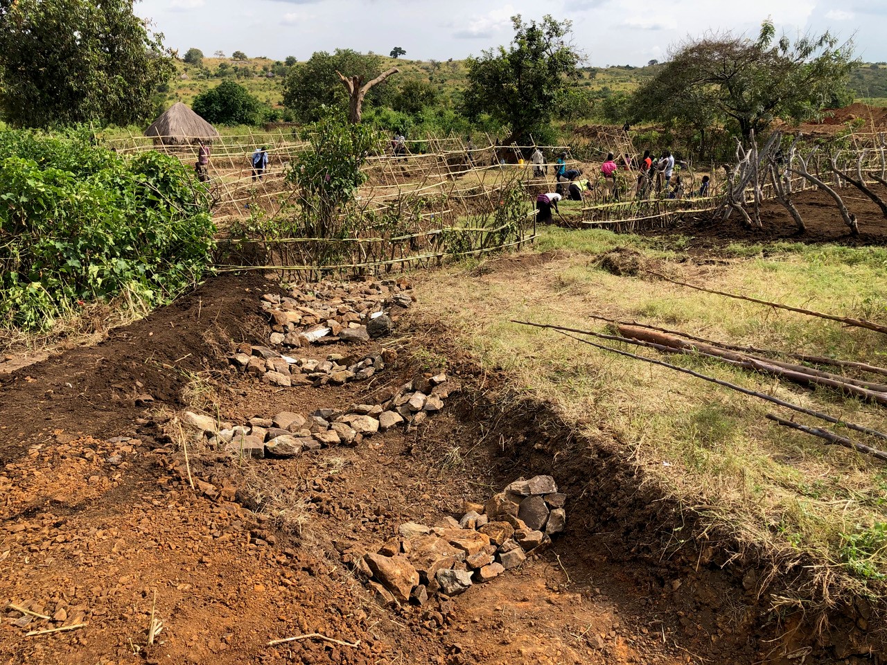 Reinforcing climate and conflict resilience