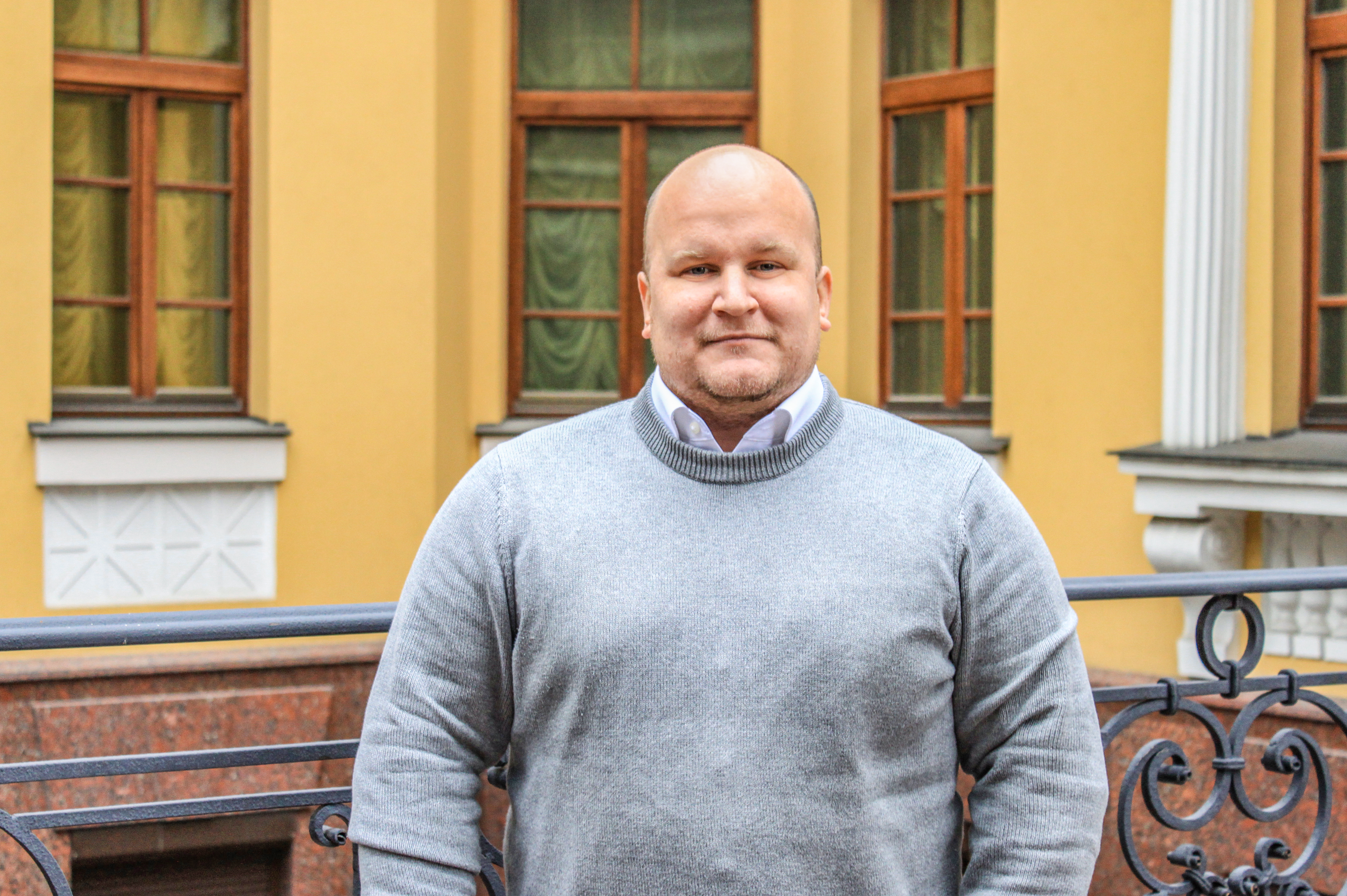 Julian Zakrzewski, DRC Ukraine Country Director