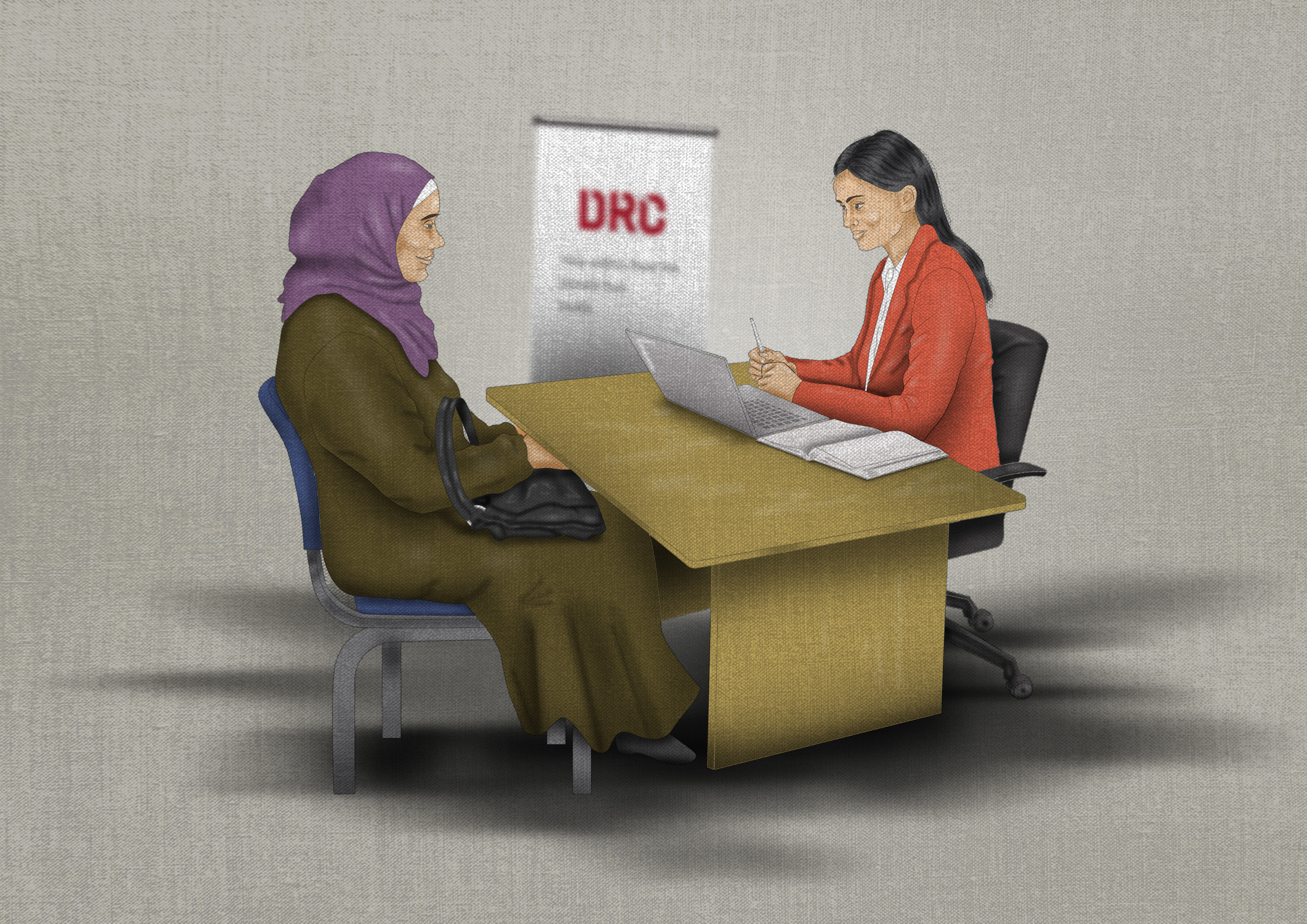 Legal aid to refugees