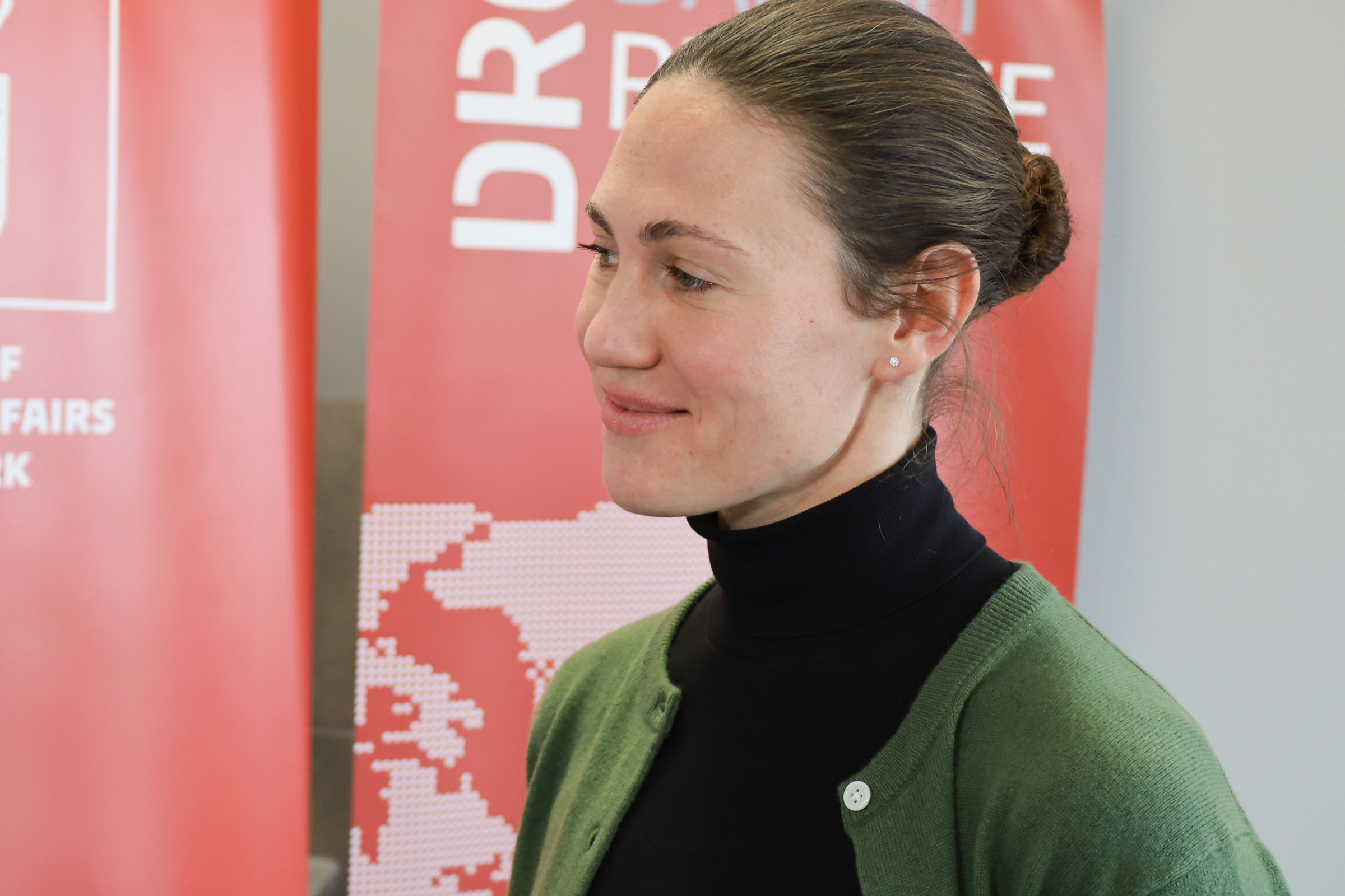 Alexa Greenwald, Area Manager of the DRC South