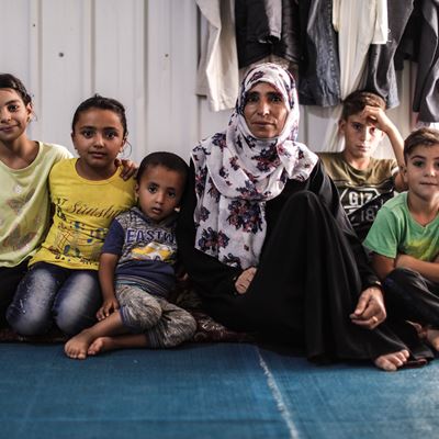 Enhancing the capacities of Syrian refugees