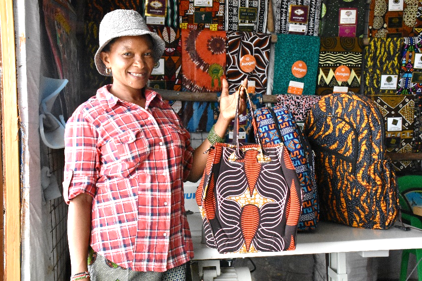 From refugee to entrepreneur 