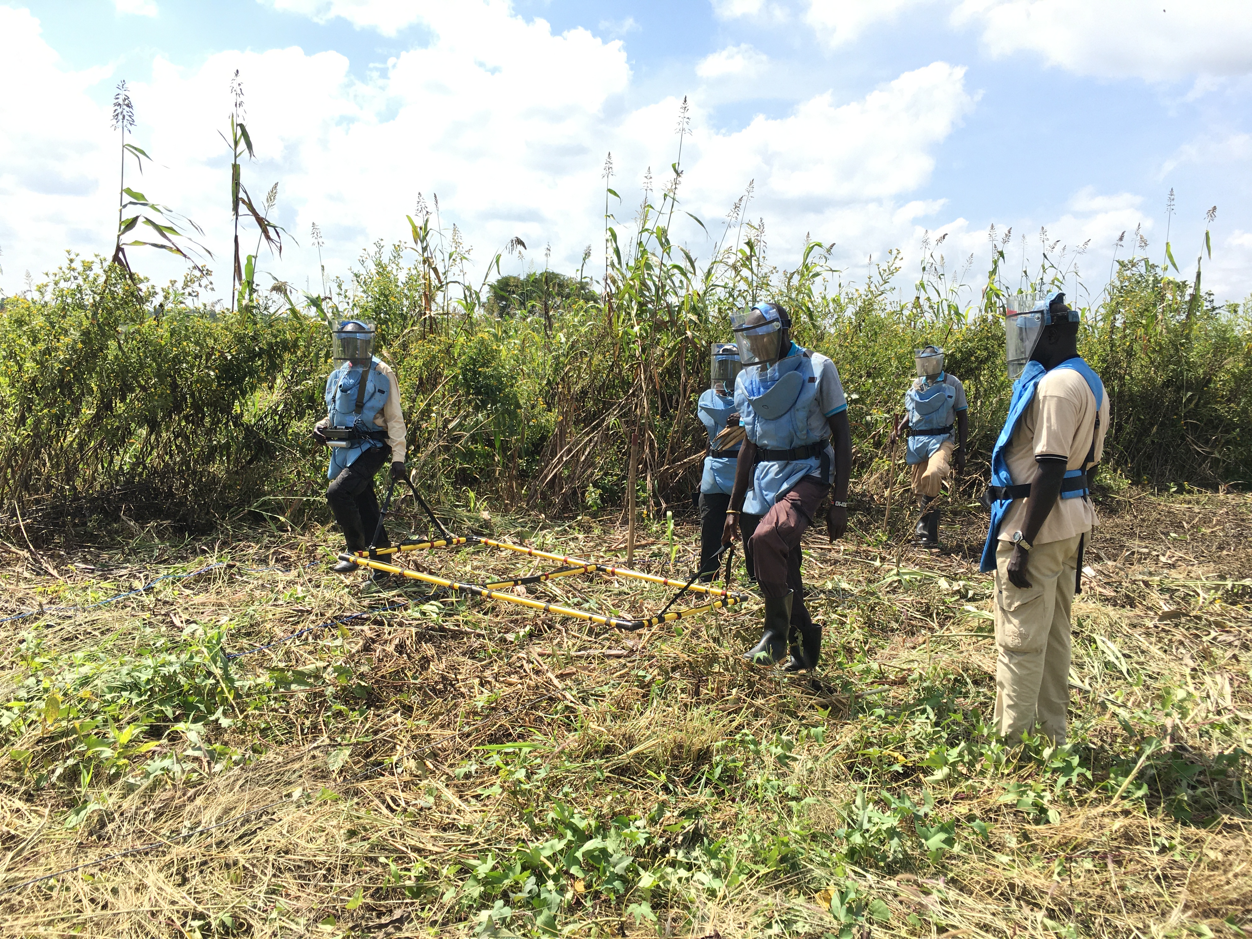 Explosive ordnance risk education