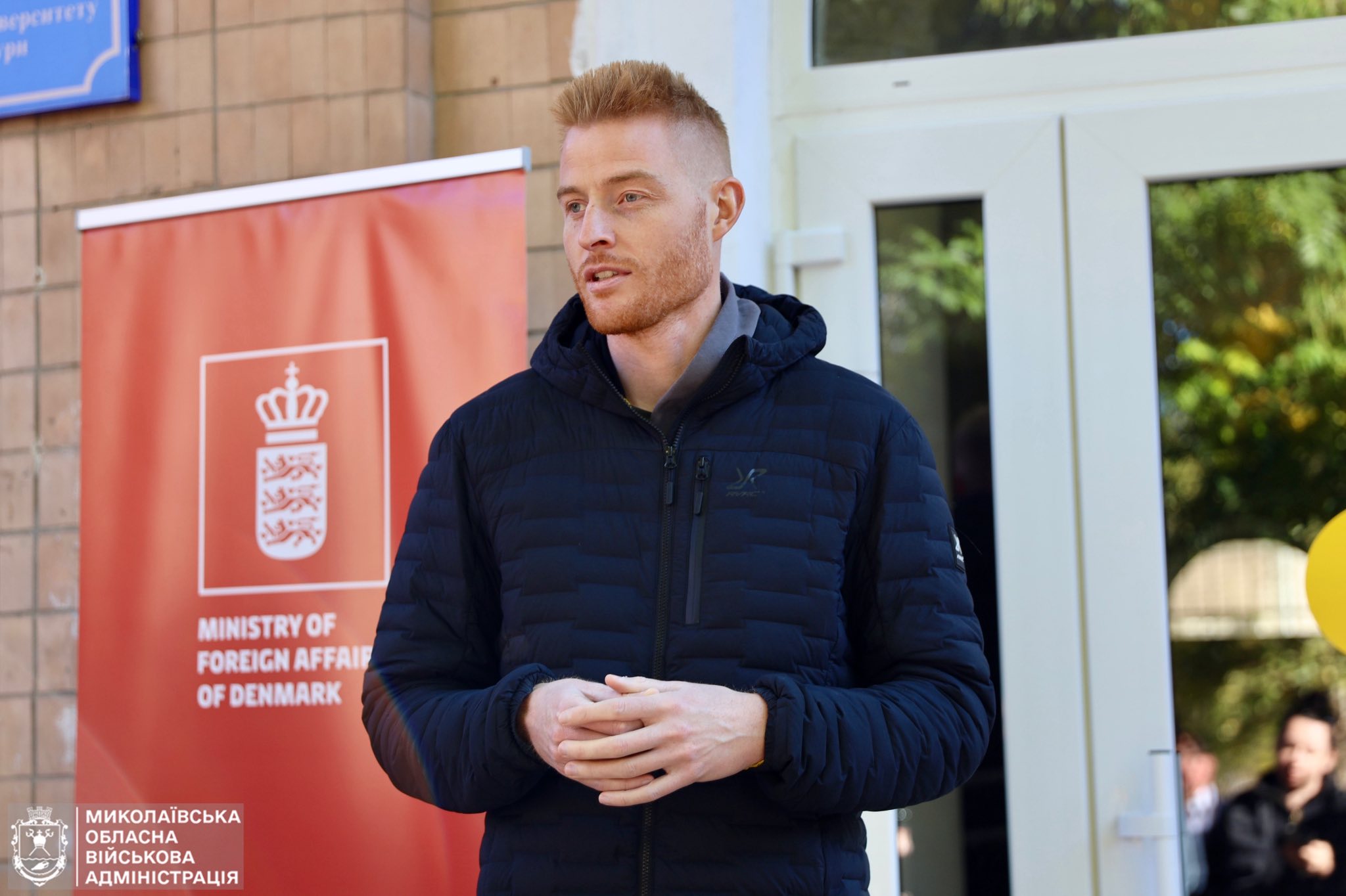 Jakob Hansen, Head of Danish Embassy Office in Mykolaiv