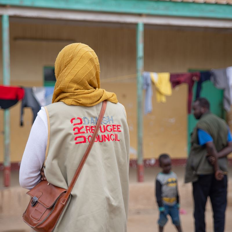 DRC has worked in Sudan since 2004PHOTO: Omar Tariq // DRC