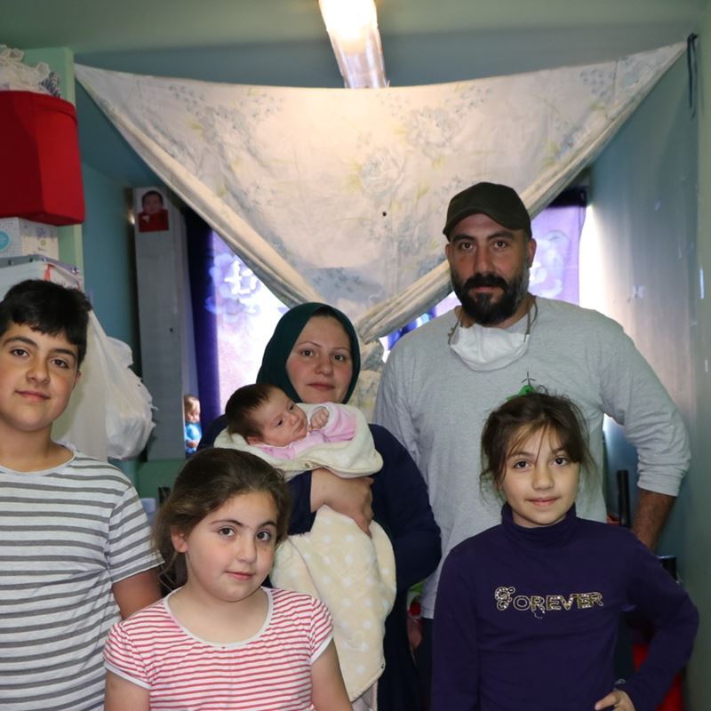 After their house in Damascus, Syria, was destroyed, Mohammad and his family fled the country and ended up in Greece.