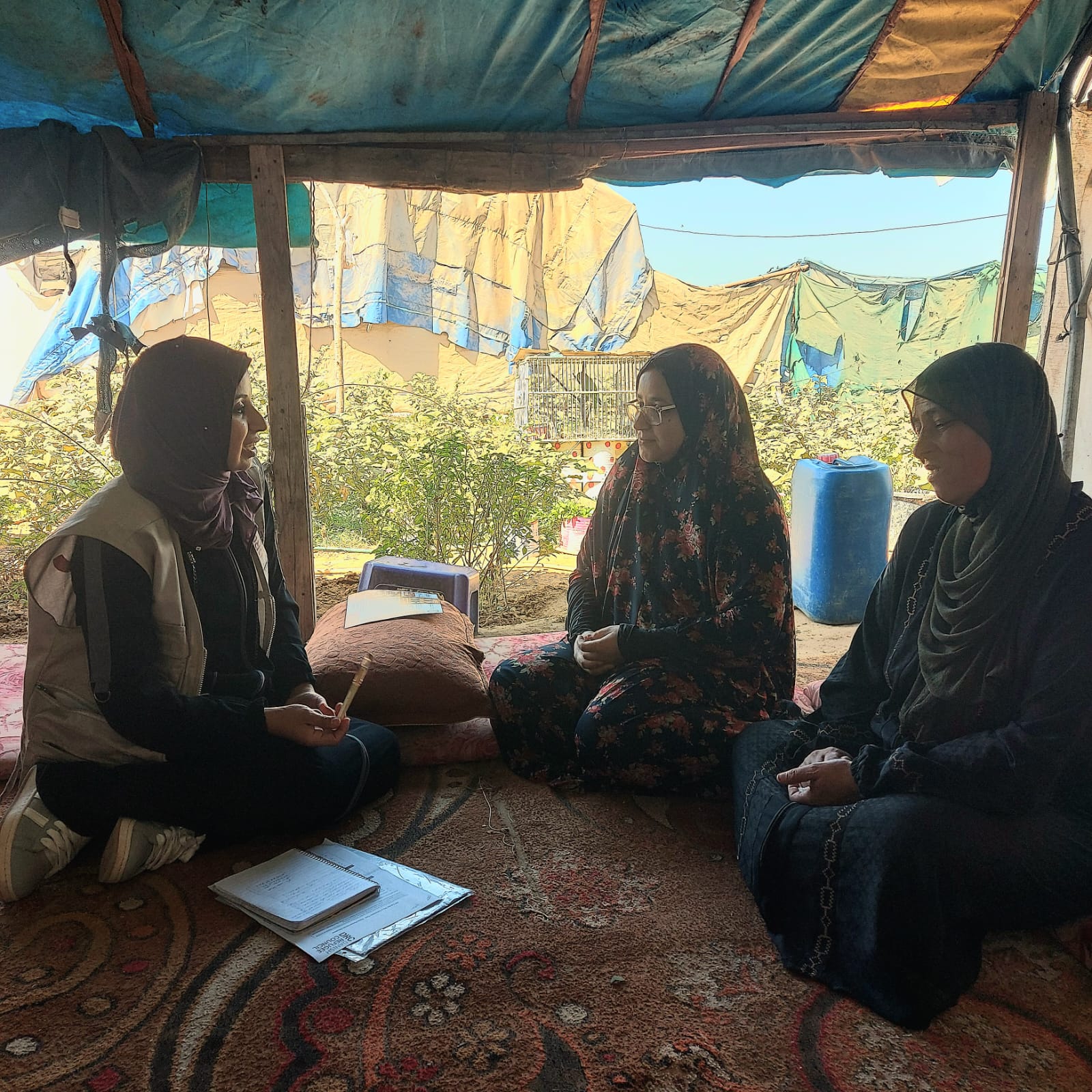 Meet Raghad and Umm Mohammed - “We Are Not Numbers — We Are Lives, Dreams, and Families” 