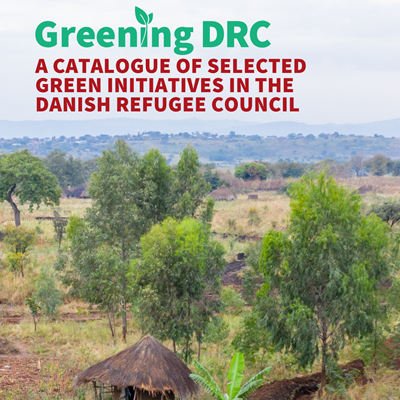 We created a catalogue of selected DRC initiatives about our climate and environment action!