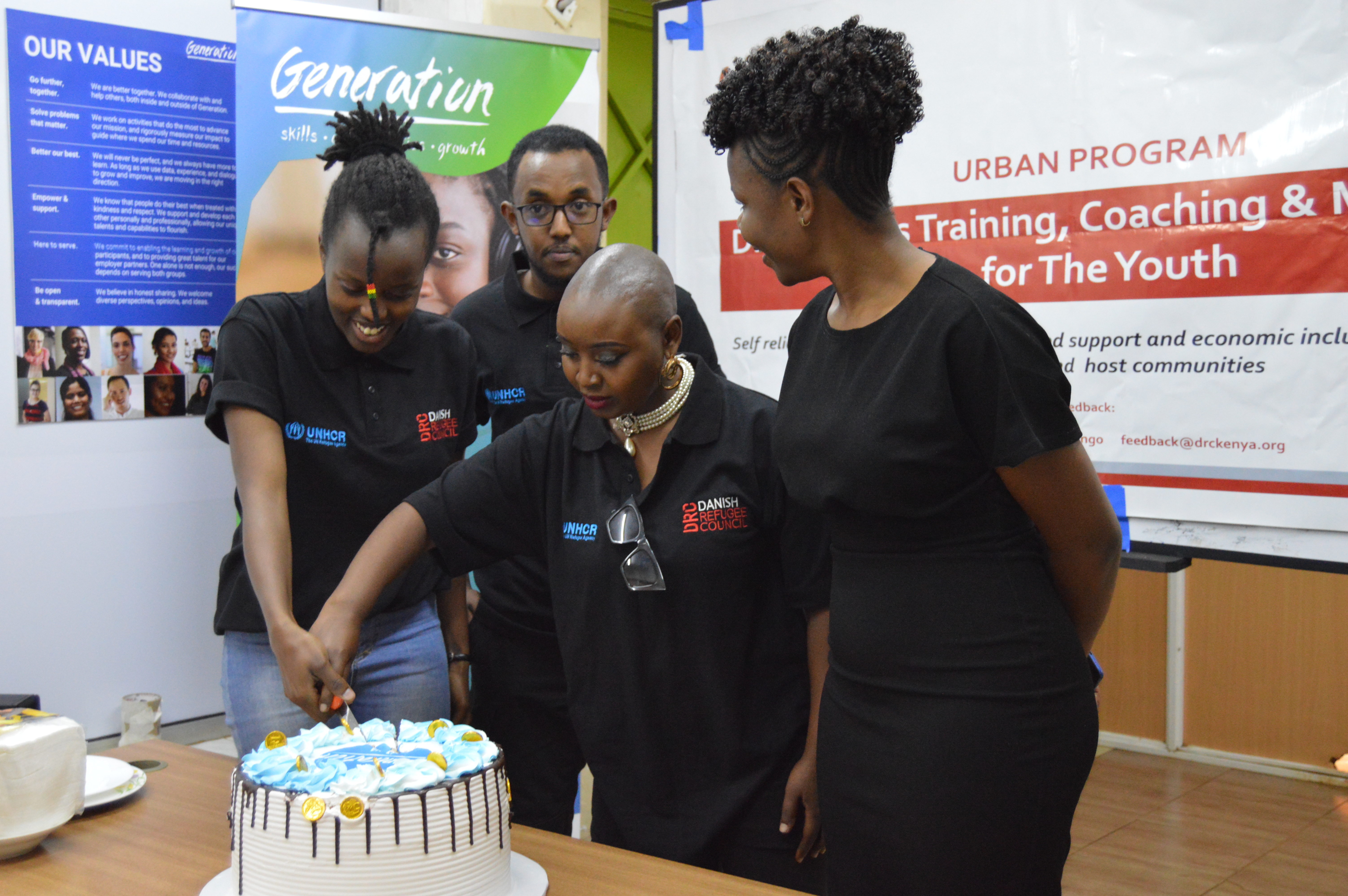 Light at the end of the tunnel