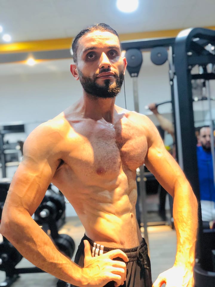 Meet Ahmad, the Trainer Who Lost His Gym but Kept His Strength 