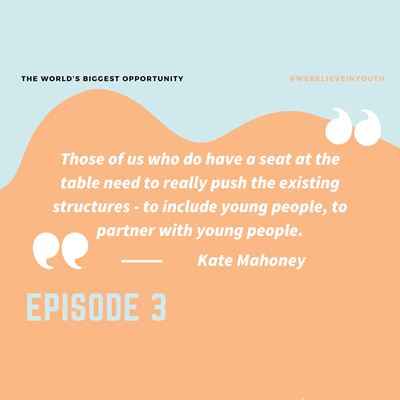 Episode 3: With us and for us - a guide to meaningful participation