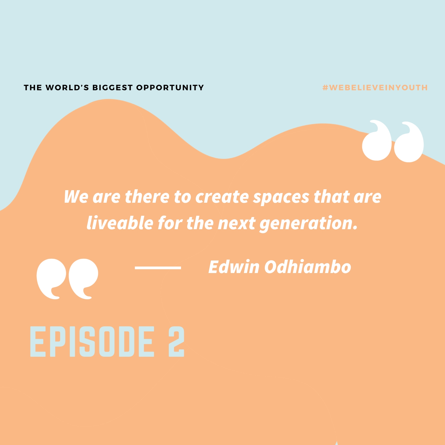 Episode 2: Agents for change