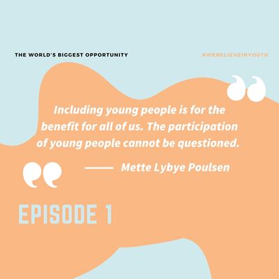 Episode 1: The largest generation of youth in history