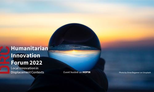 DRC Global Forum 2022 on Local Innovation in Displacement Contexts