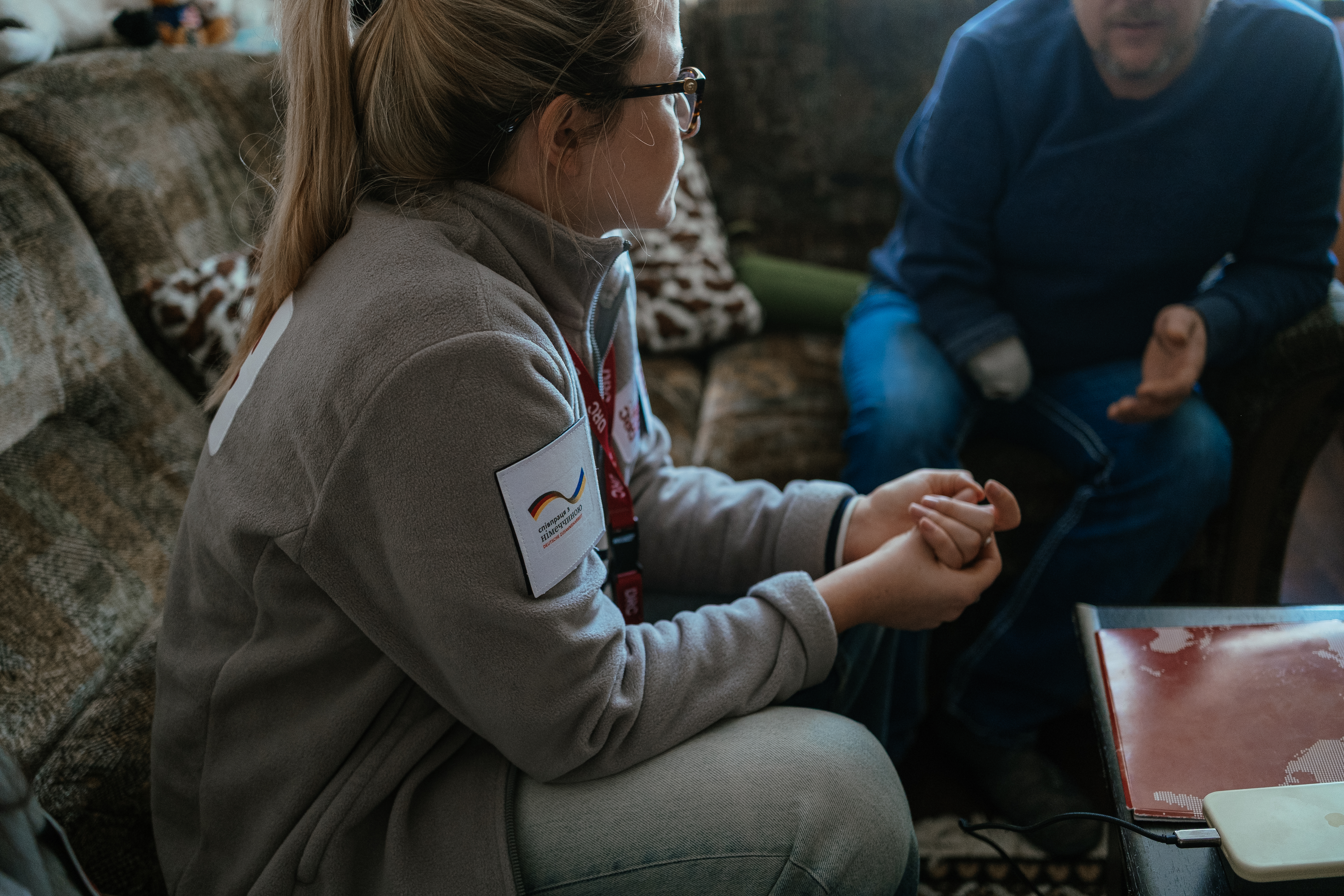 ©DRC Ukraine, Shakhtarske, Dnipropetrovsk Oblast, April 2025, Krystyna Pashkina. 