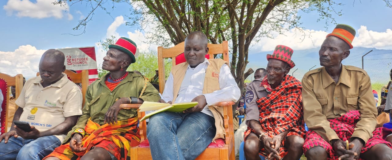 Mr. Geoffrey Lomongin, the Assistant Director for Peace in the Directorate of Peace and Conflict Management from the Office of the Governor of Turkana County