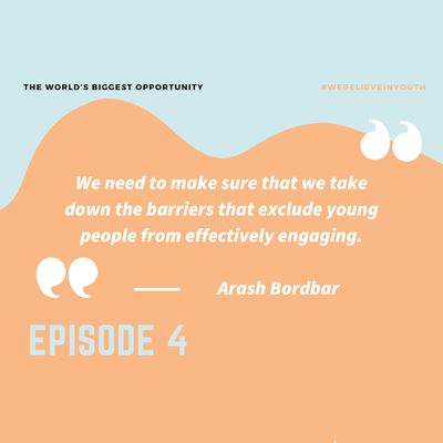 Episode 4: Unlocking the future - the transformative power of youth