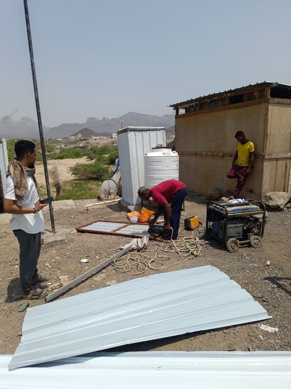 Sanitation Services Restoring Safety and Dignity