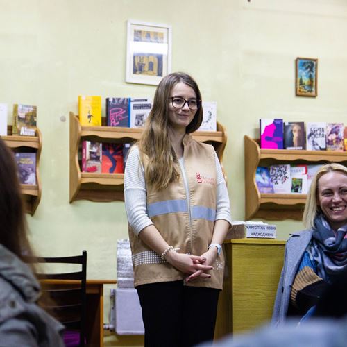 ©DRC Ukraine, Lviv, August 2022, Olena Vysokolian.
