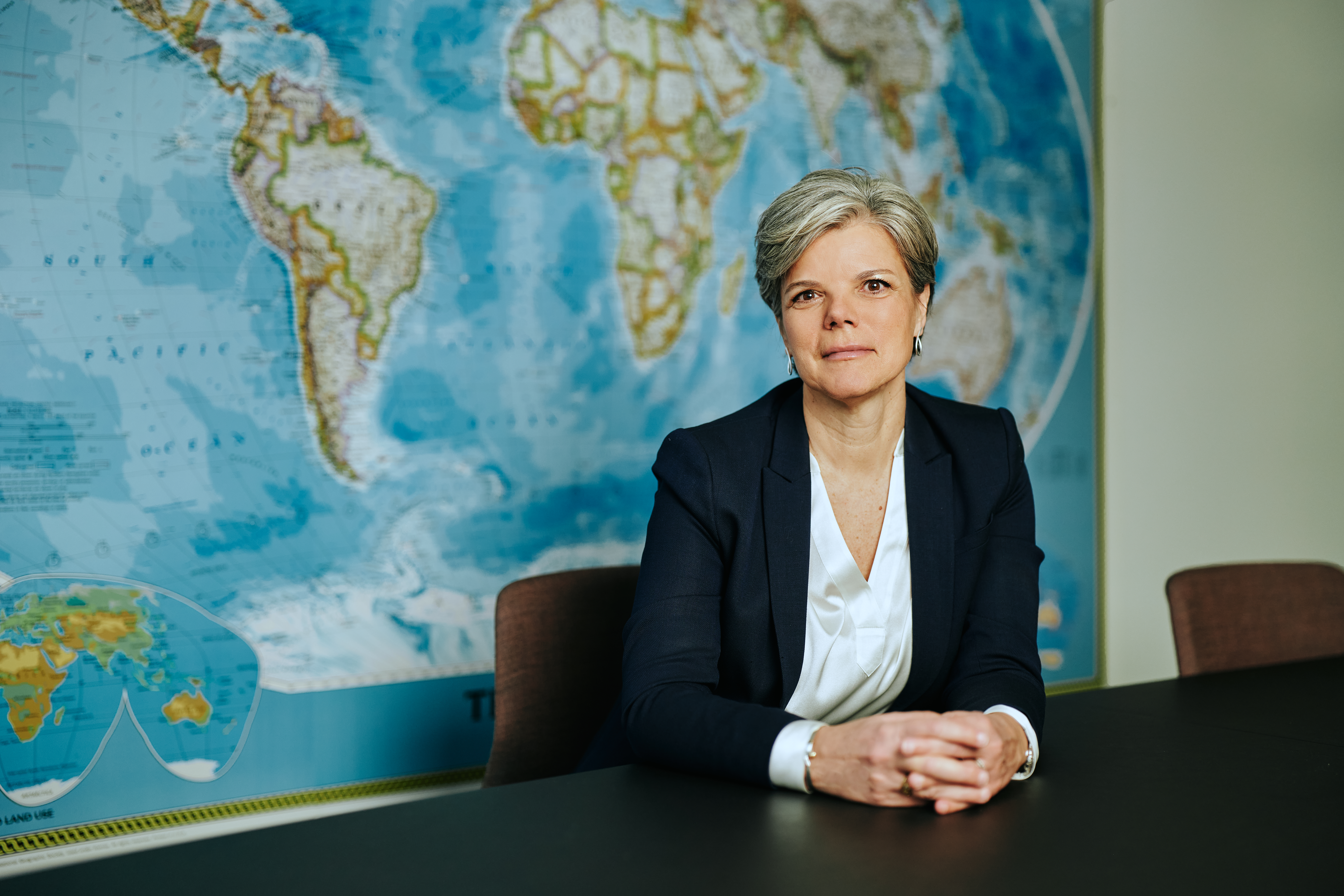 Secretary General Charlotte Slente