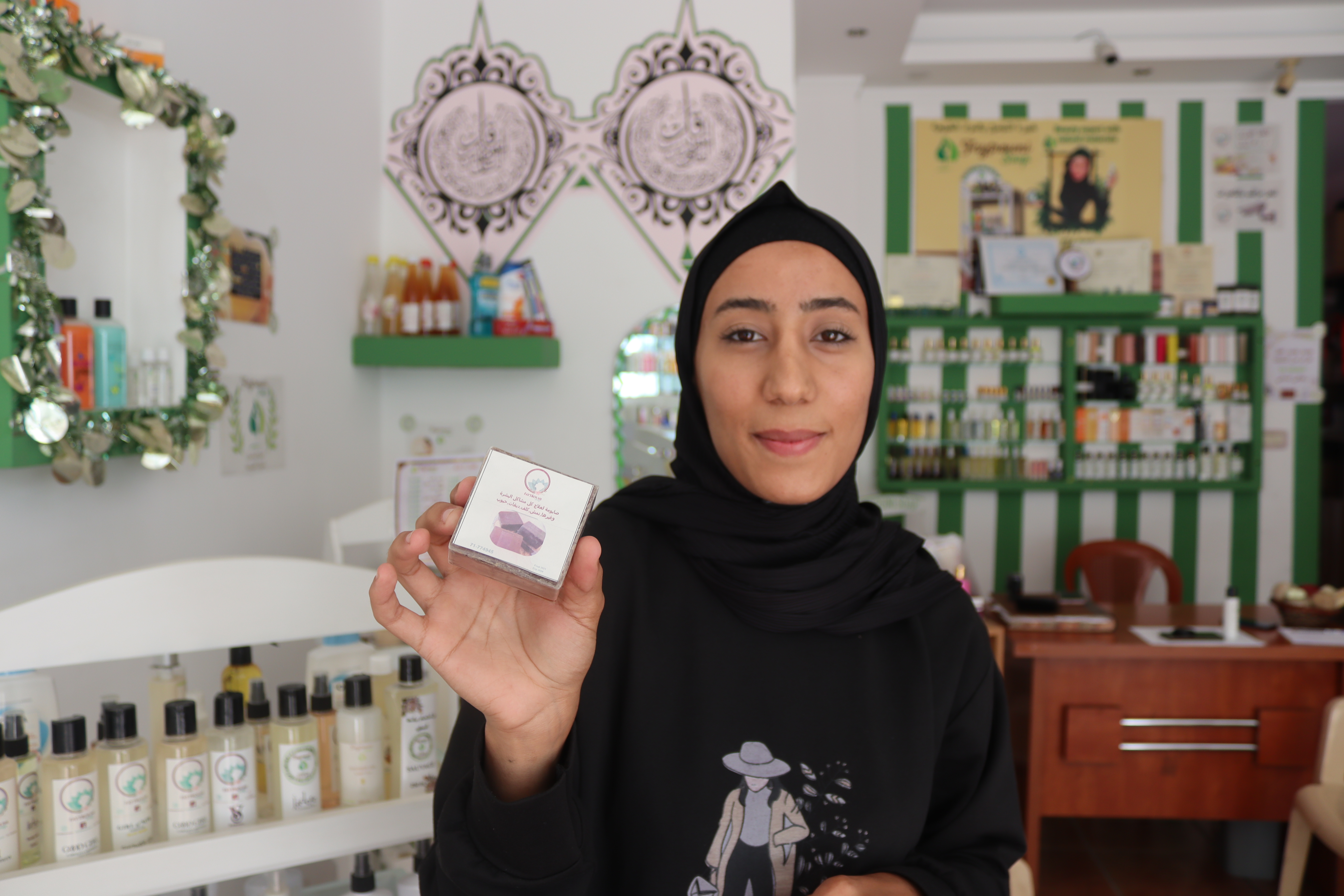 Expanding her own business