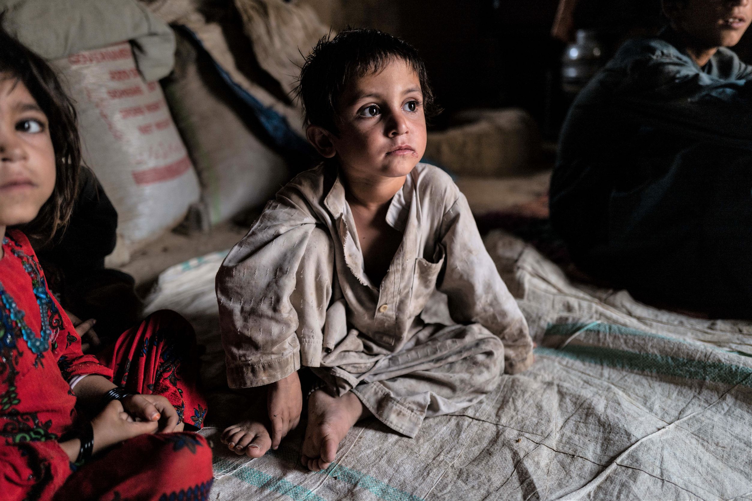 With more than half the population under the age of 18, Afghanistan is one of the youngest nations in the world. The children are especially vulnerable, since they lack opportunities for self-sufficiency and are particularly susceptive to hunger, disease, injury, and trauma.Kern Hendricks for DRC Afghanistan