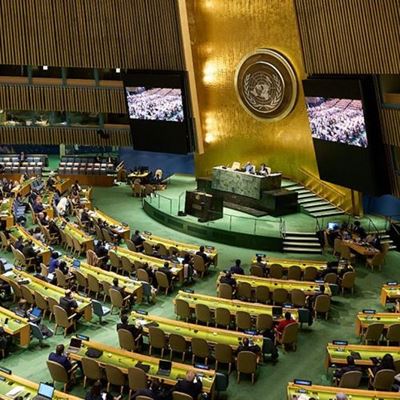 Young refugees at the Summit of the Future