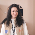 Maryna Kovtun, Team Leader for Preventing and Combating GBV