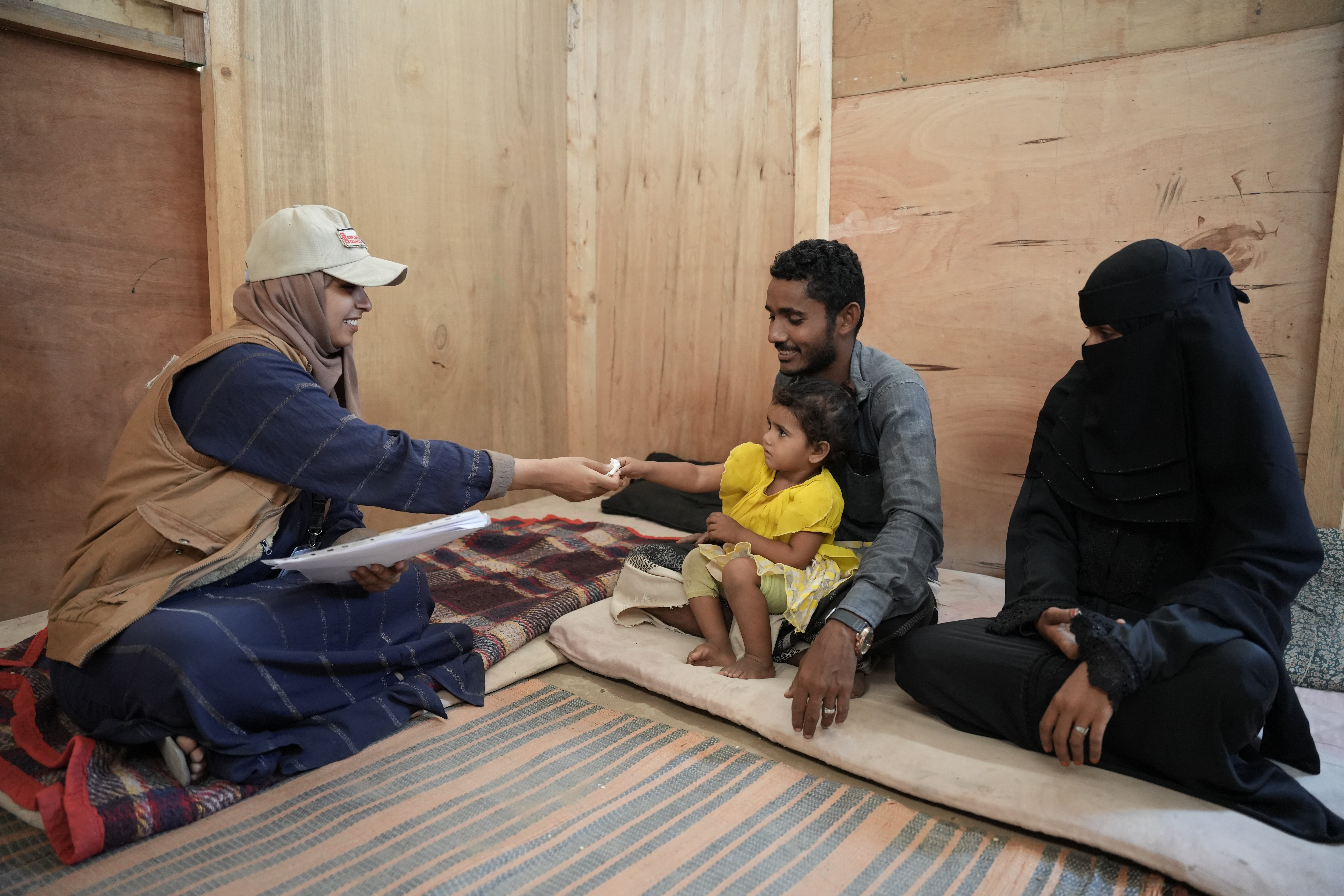 Mohammed's Journey from Loss to Hope