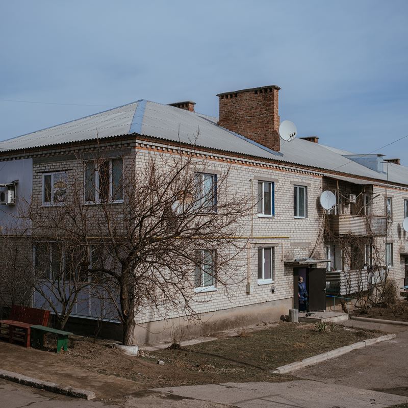 ©DRC Ukraine, Cherkaske, Donetskа Oblast, March 2025, Krystyna Pashkina