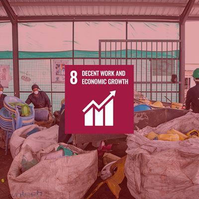 Goal 8: Decent work and Economic growth