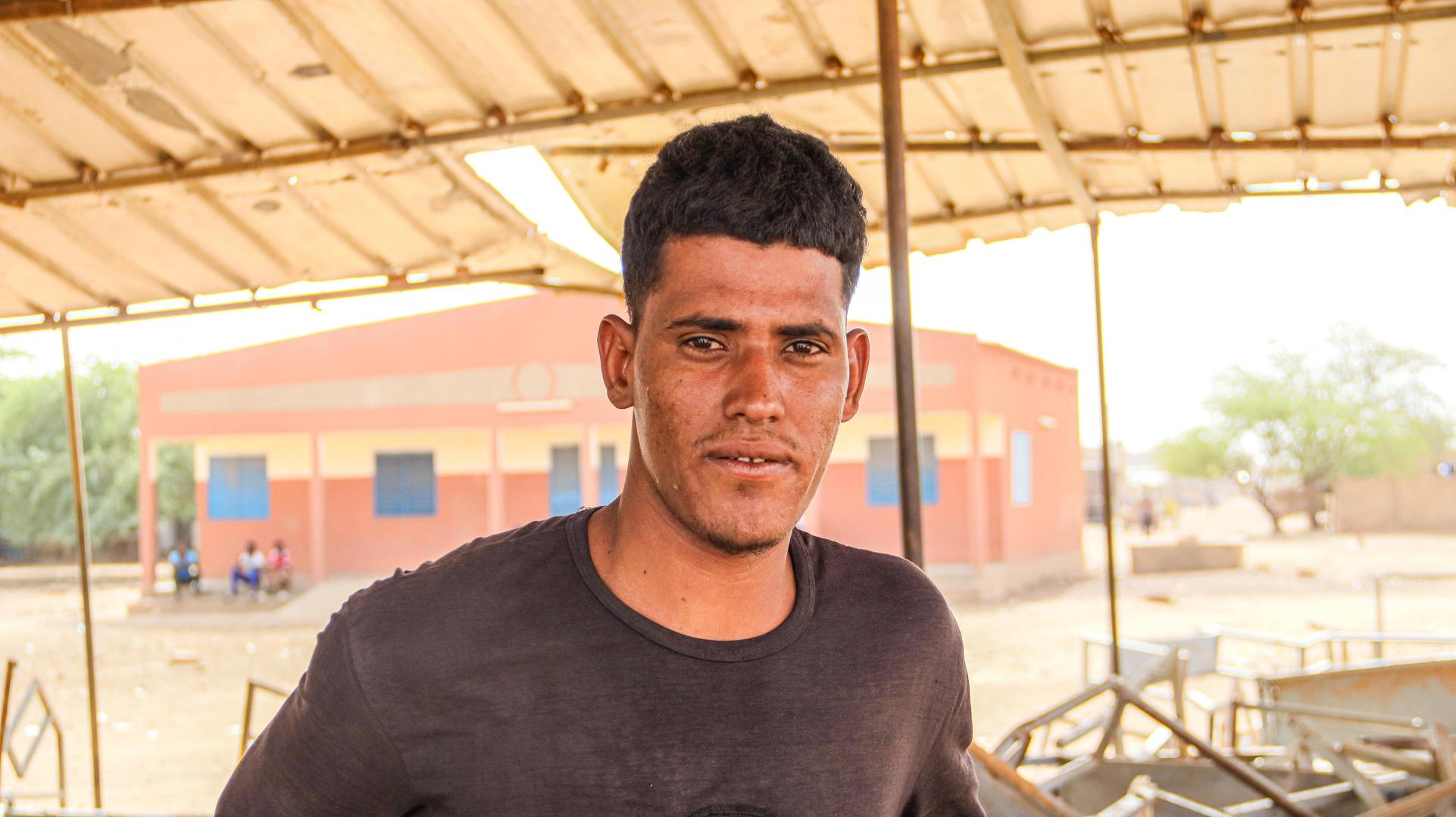 Mohamadou: After the training, I want to start my own business...