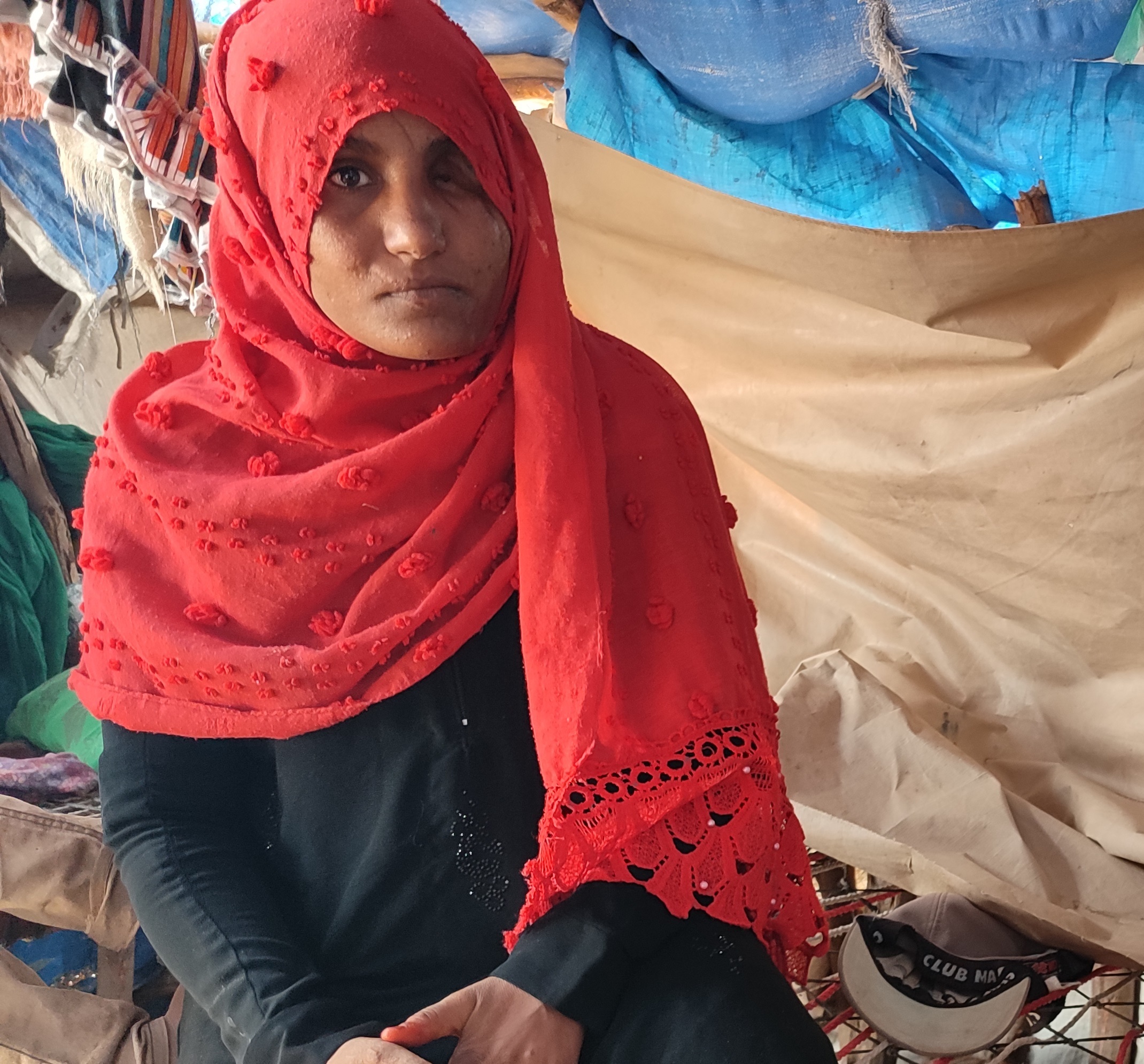 Amina's Tale of Survival Against Landmines 