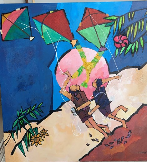 Twin Brothers’ Joy