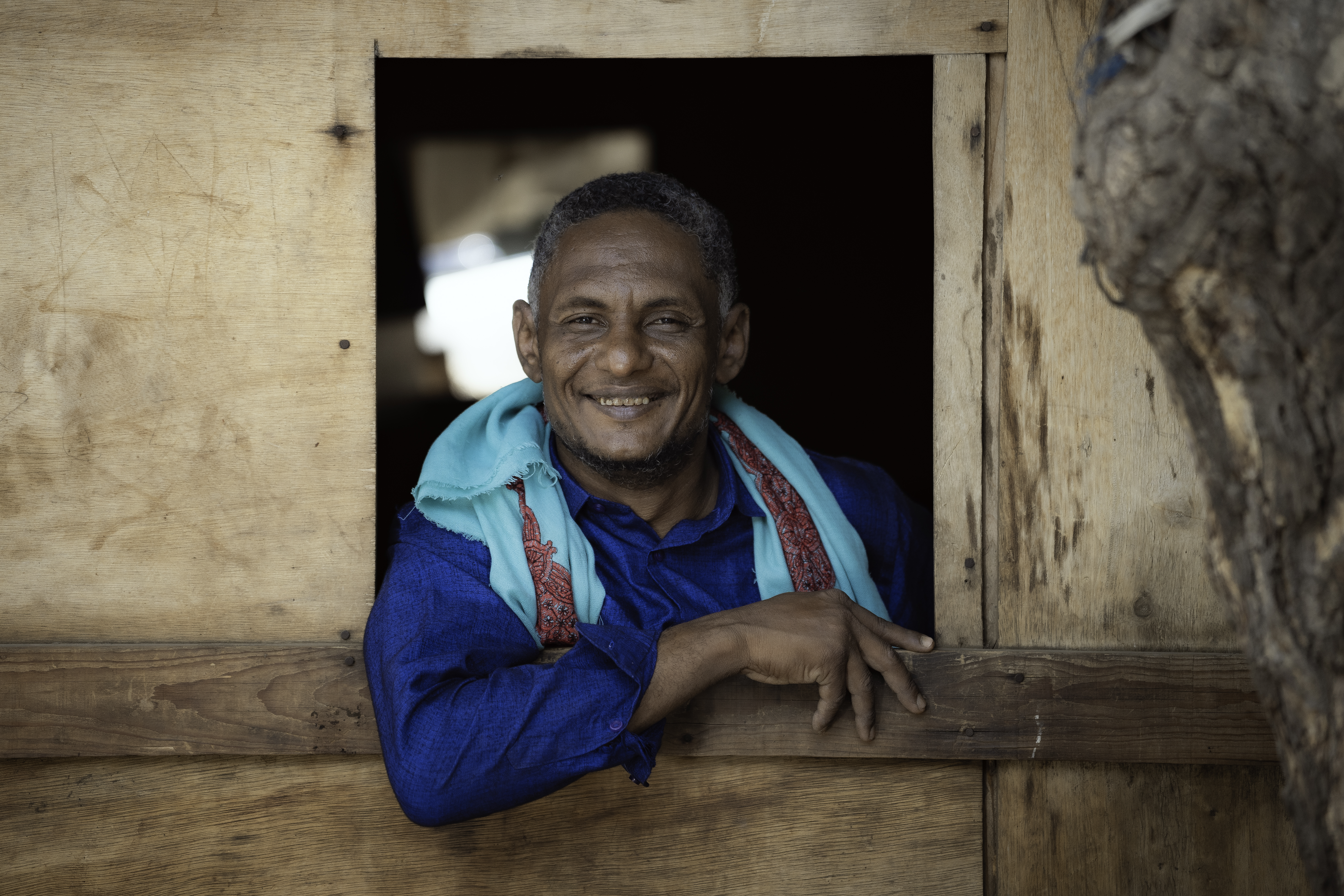 Jamal, a marginalized at Mahwa Al Asfal, Lahj Governorate