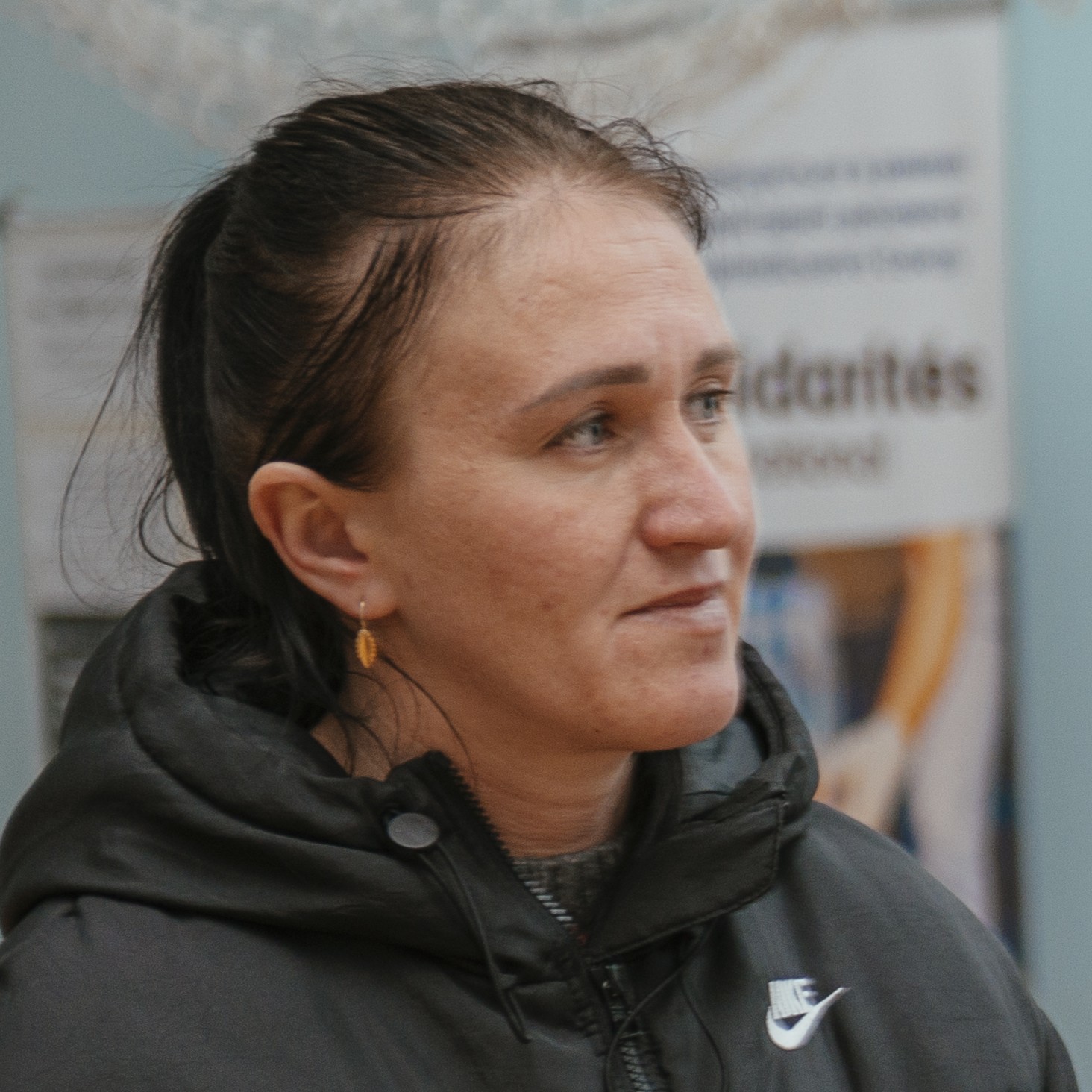 Alina, Transit Centre Administrator