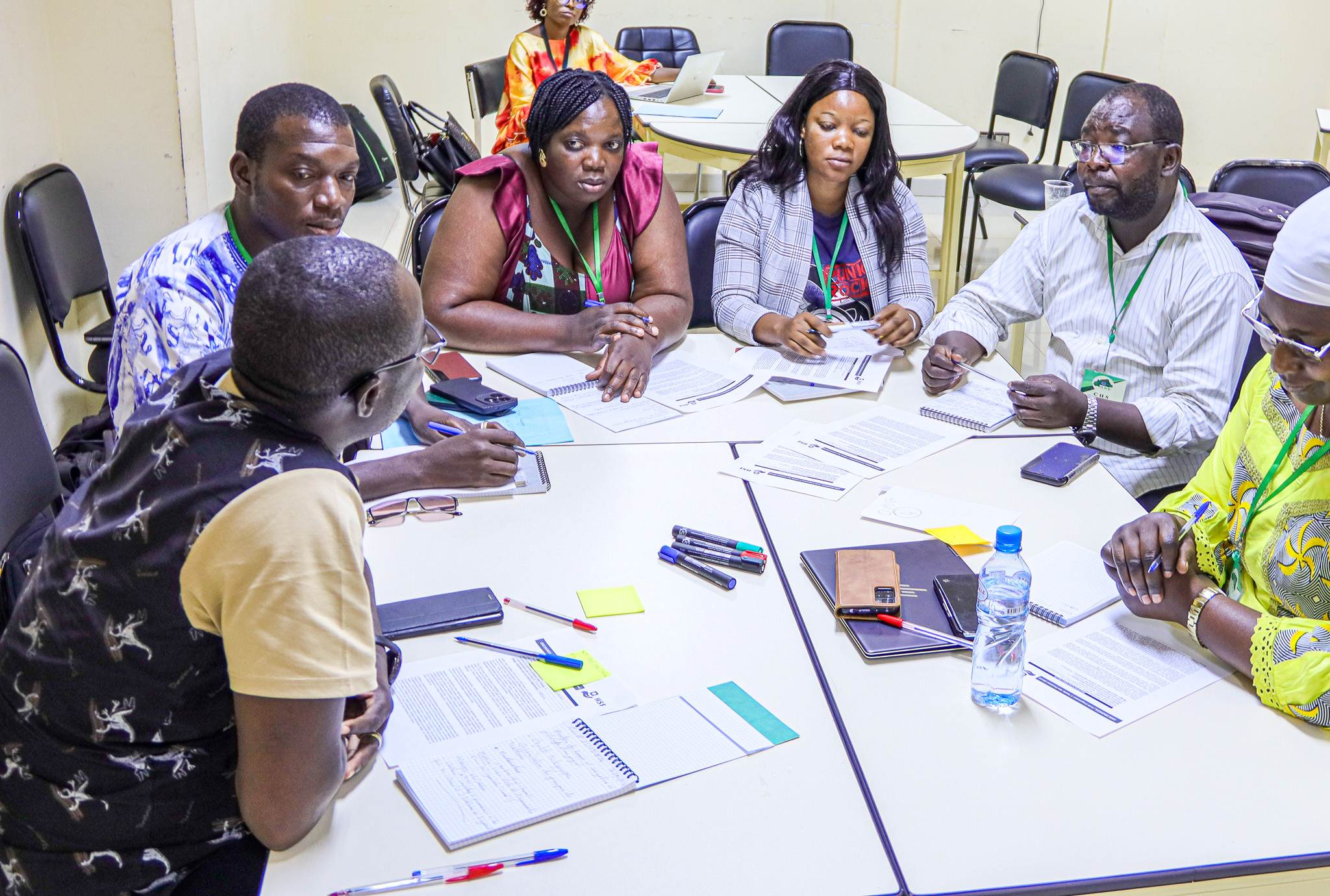 Complementary expertise for enhanced social protection