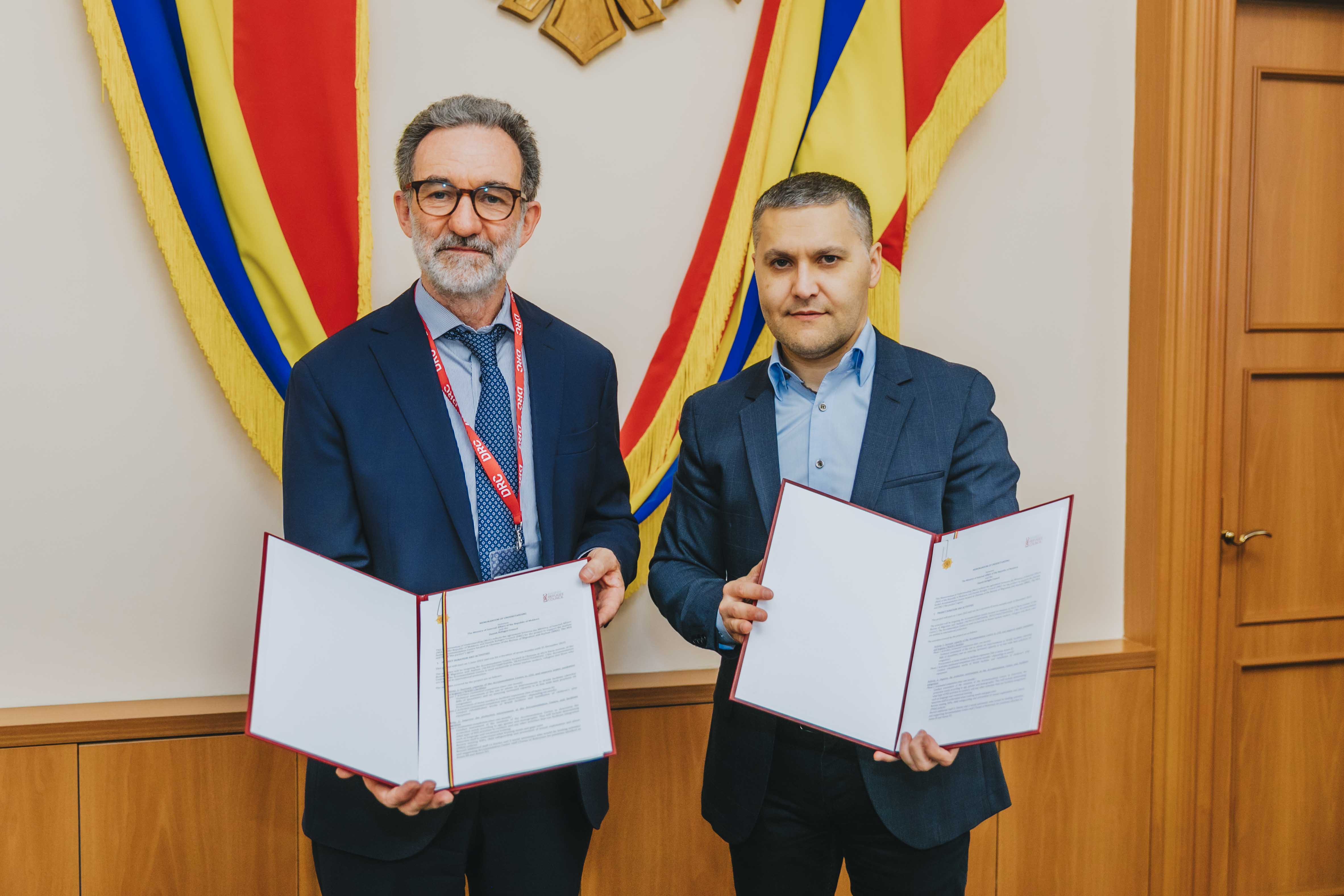 Agreement signed to support enhancement of refugee protection and accommodation capacity.