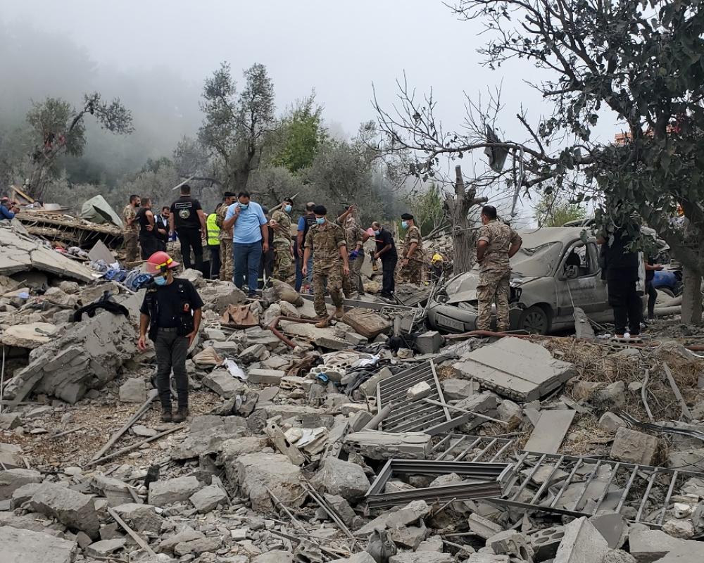 Ongoing attacks, occupation and displacement in Lebanon