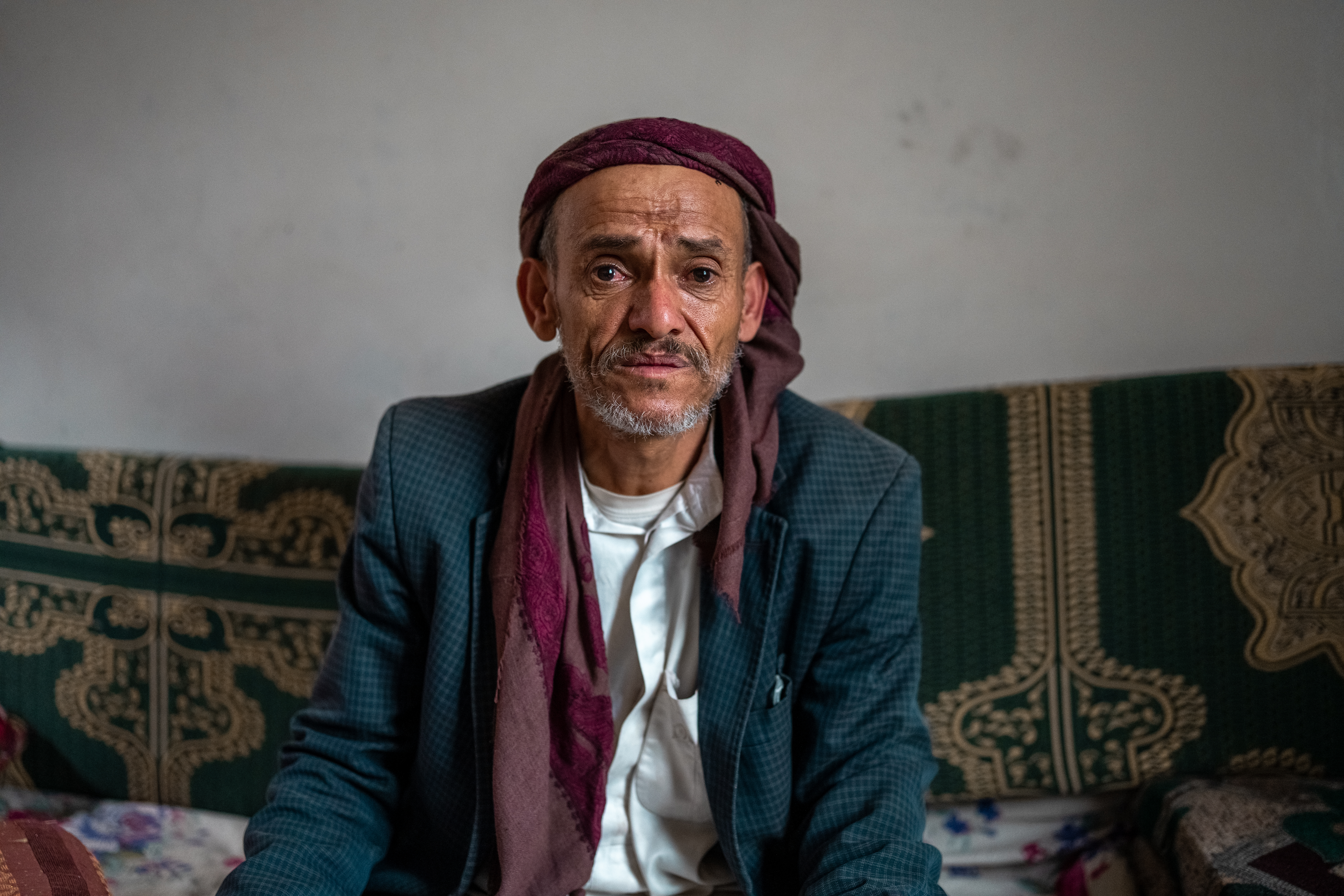 Mohammad, a displacment in Lahj.