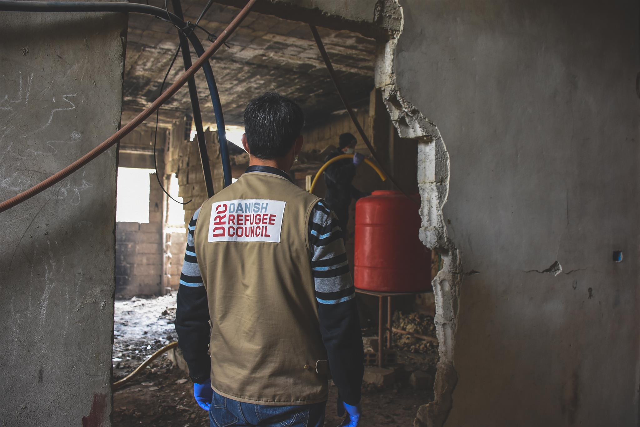 Displacement and COVID-19