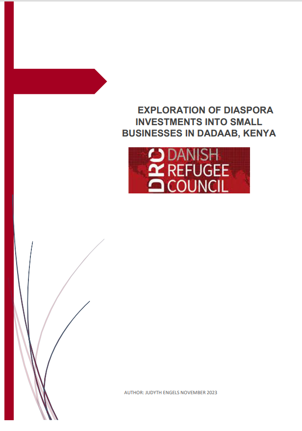 An Exploration of Diaspora Investments in Small Businesses in Dadaab, Kenya