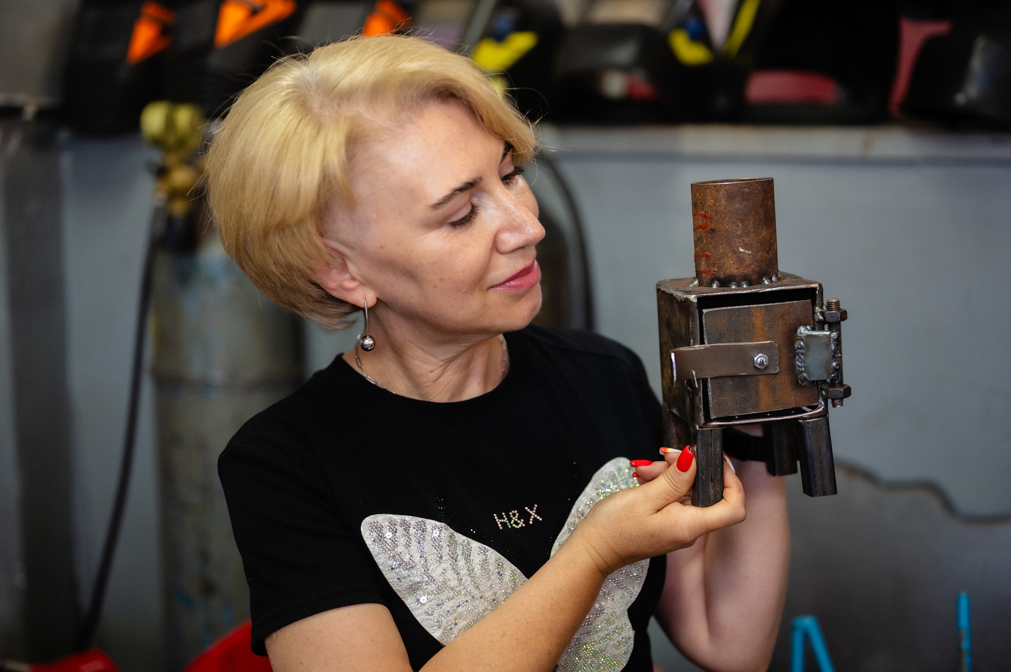 Inna. © DRC Ukraine, Pivdennoukrainsk, Mykolaiv region, July 2025, Svitlana Koval 