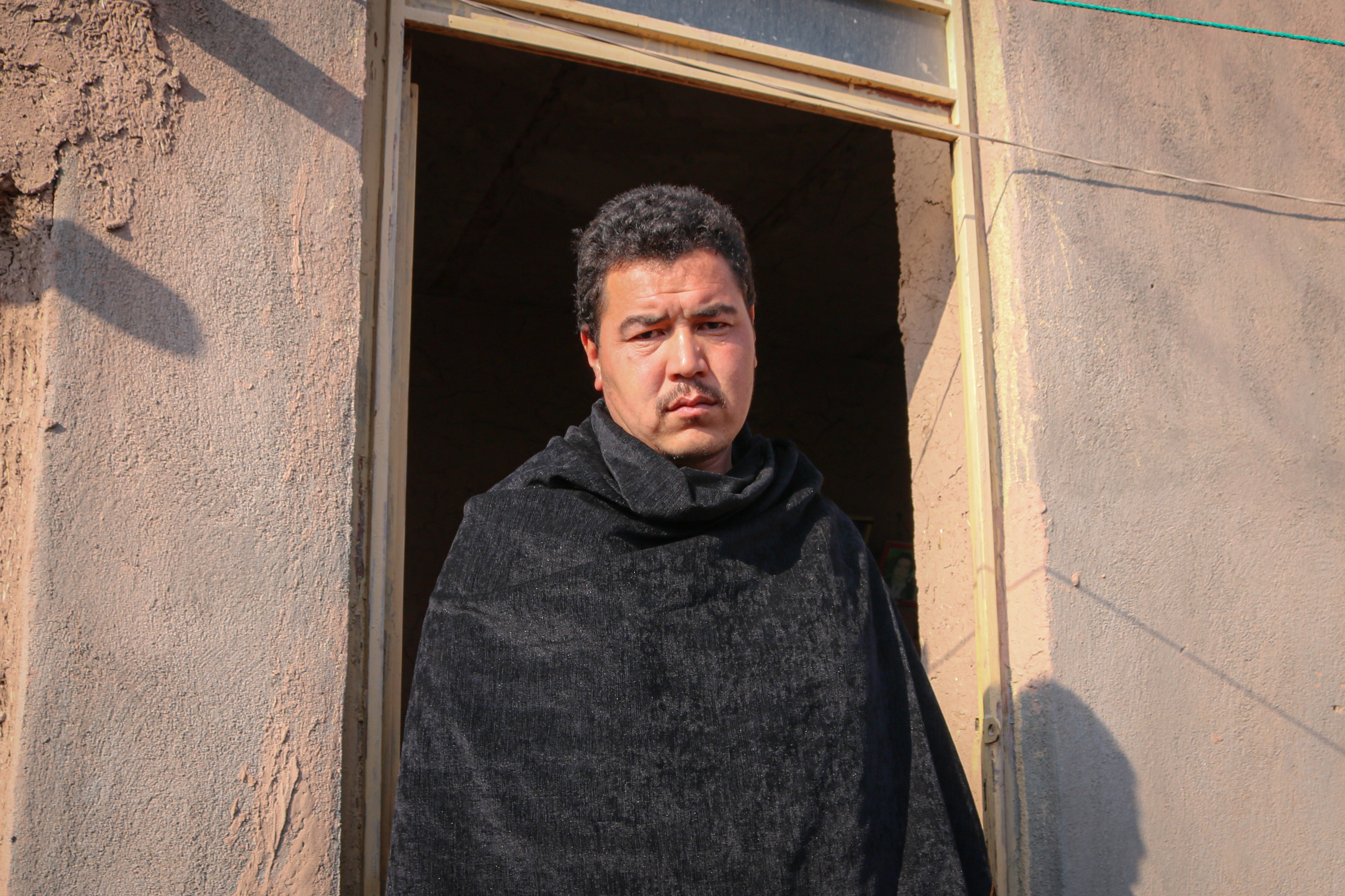 Salim, an Afghan deportee, January 2024