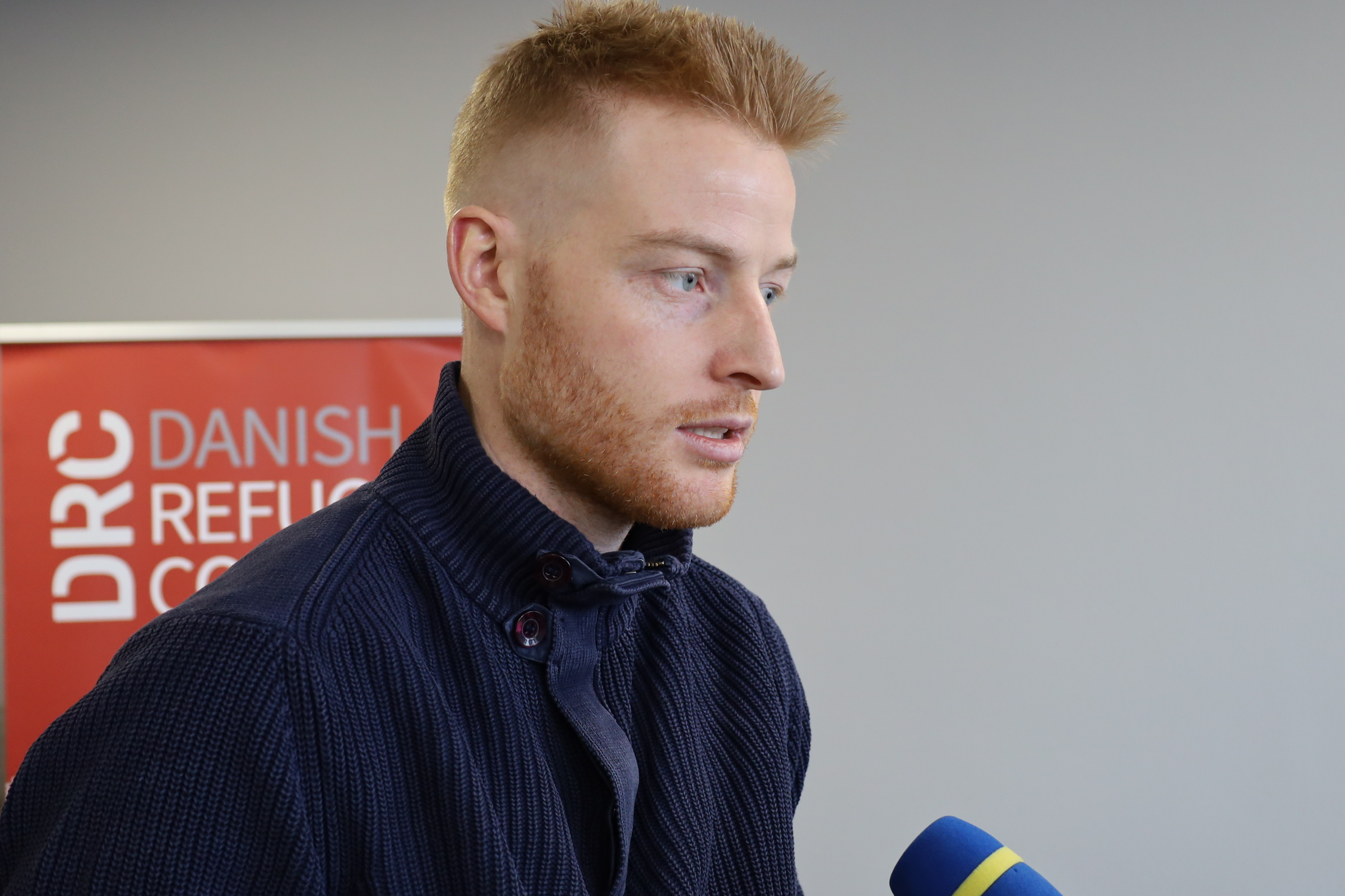 Jakob Hansen, Head of the Danish Embassy Office in Mykolaiv