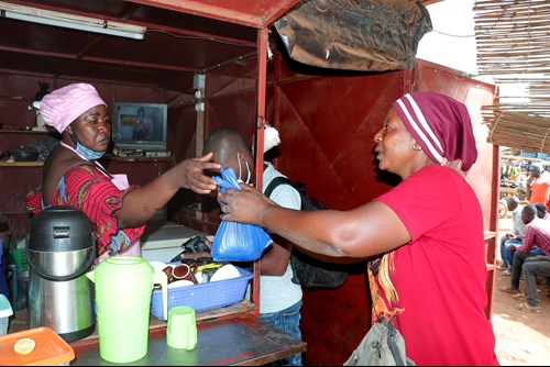 Solar-driven well, compost and vegetable garden